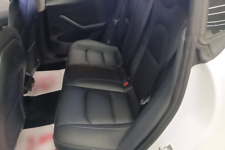 Used Tesla Model 3 2022 Rear-Wheel-Drive Version Left Rear Seat