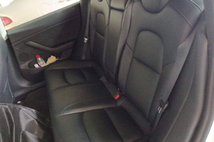 Used Tesla Model 3 2022 Rear-Wheel-Drive Version Left Rear Seat