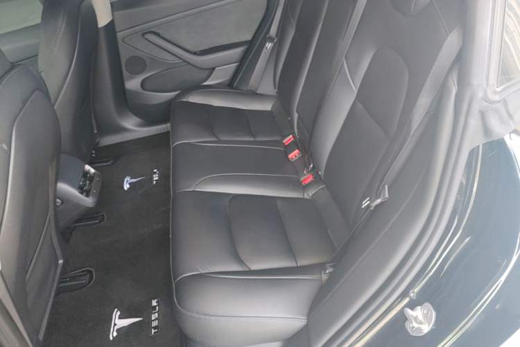 Used Tesla Model 3 2022 Rear-Wheel-Drive Version Left Rear Seat