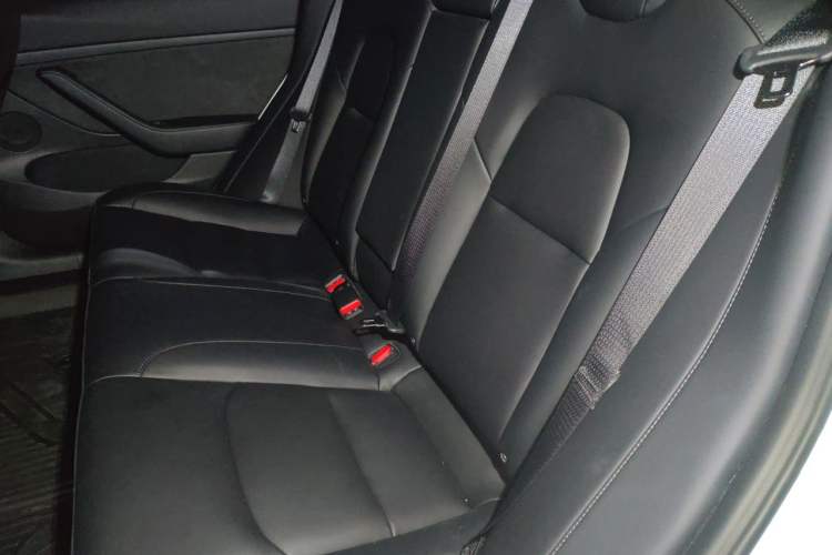 Used Tesla Model 3 2022 Rear-Wheel-Drive Version Left Rear Seat