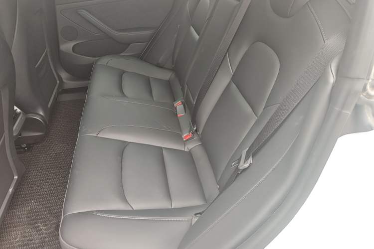Used Tesla Model 3 2022 Rear-Wheel-Drive Version Left Rear Seat