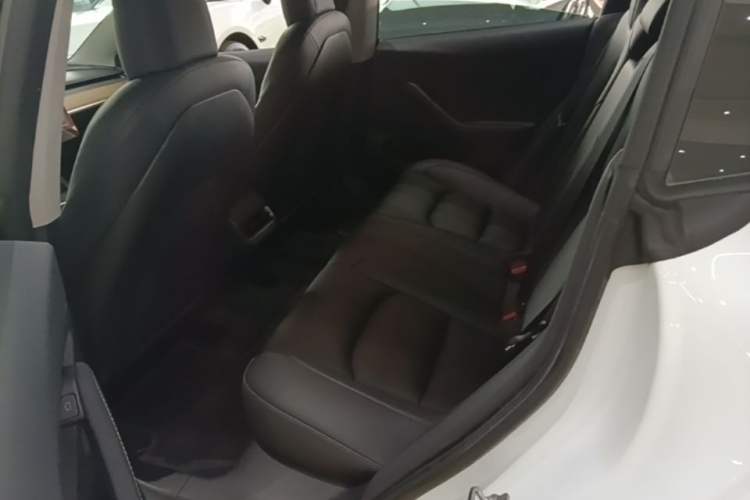 Used Tesla Model 3 2022 Rear-Wheel-Drive Version Left Rear Seat