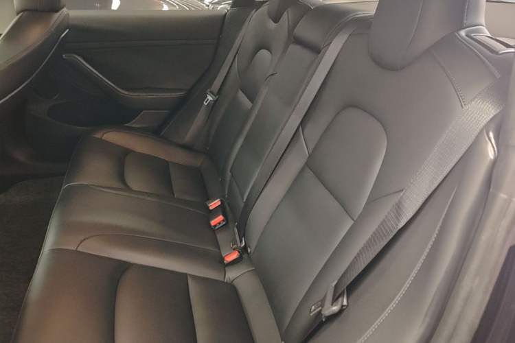 Used Tesla Model 3 2022 Rear-Wheel-Drive Version Left Rear Seat