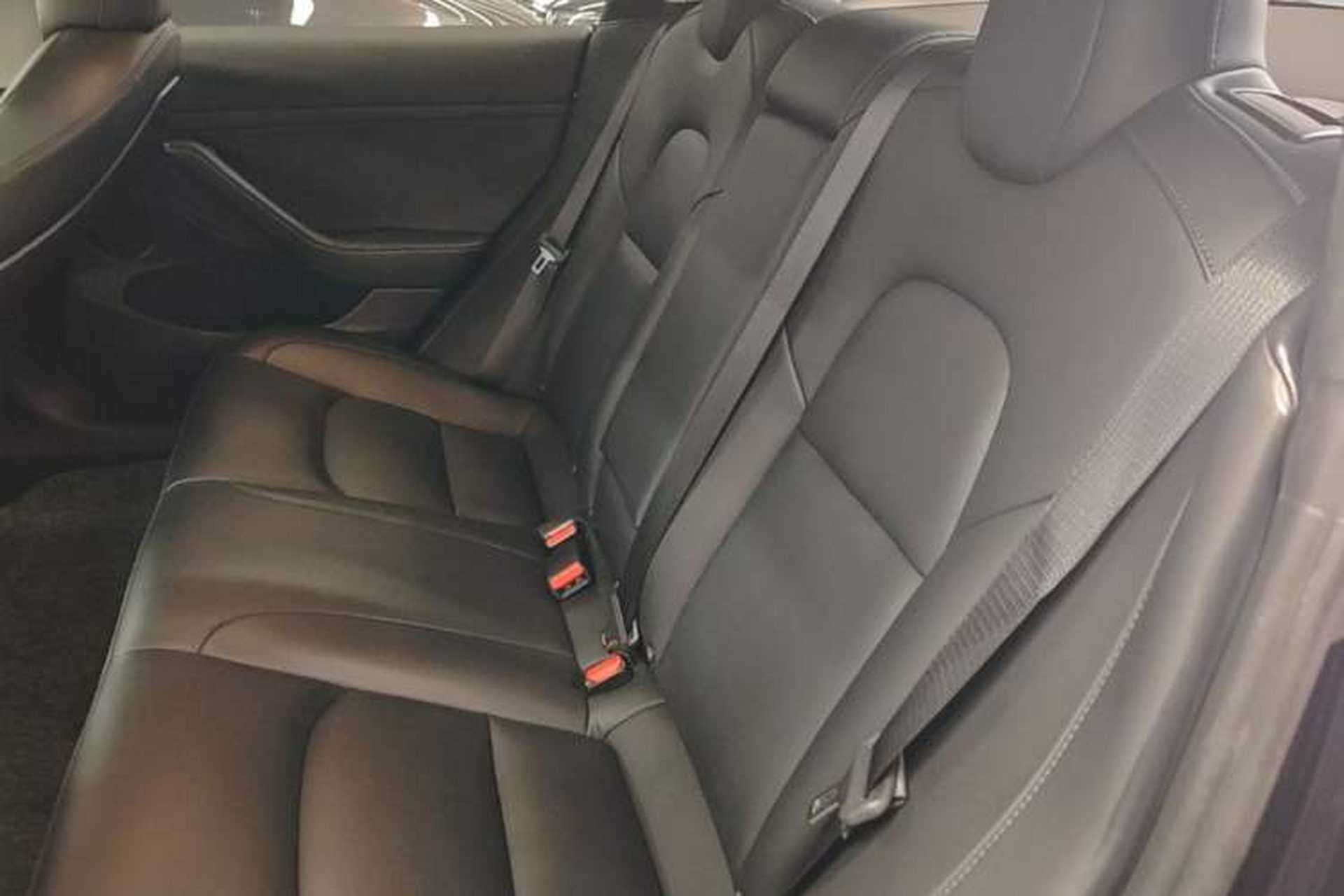 Used Tesla Model 3 2022 Rear-Wheel-Drive Version Left Rear Seat