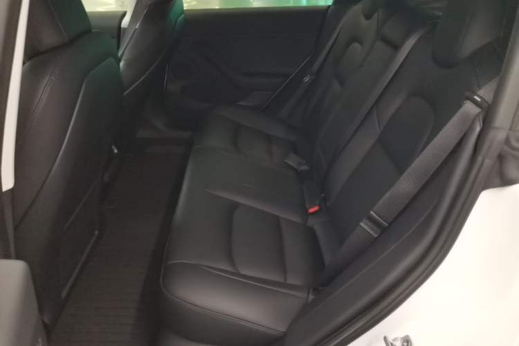 Used Tesla Model 3 2022 Rear-Wheel-Drive Version Left Rear Seat