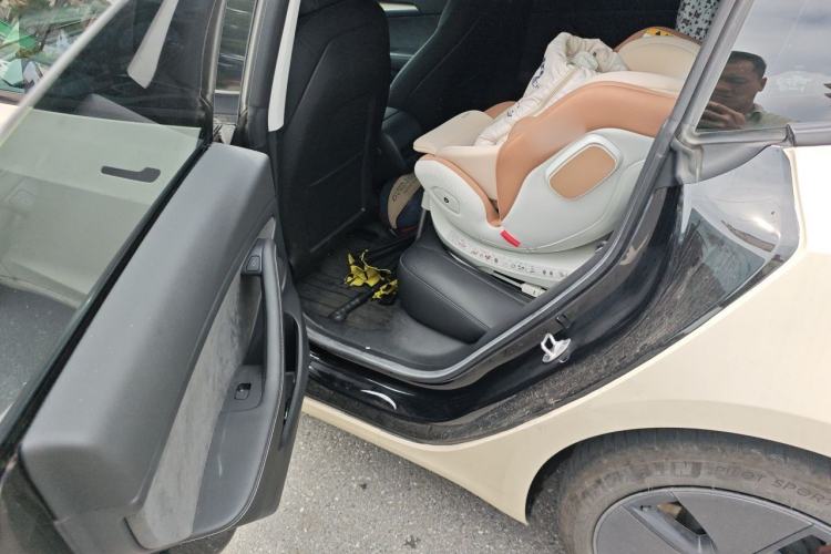 Used Tesla Model 3 2022 Rear-Wheel-Drive Version Left Rear Seat