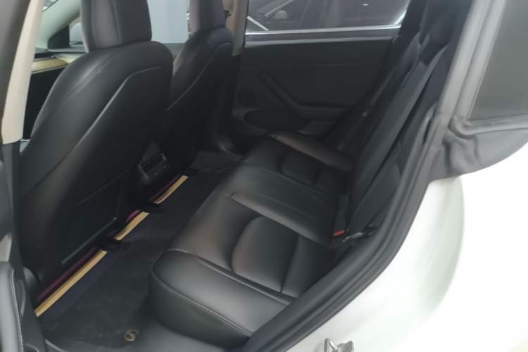Used Tesla Model 3 2022 Rear-Wheel-Drive Version Left Rear Seat