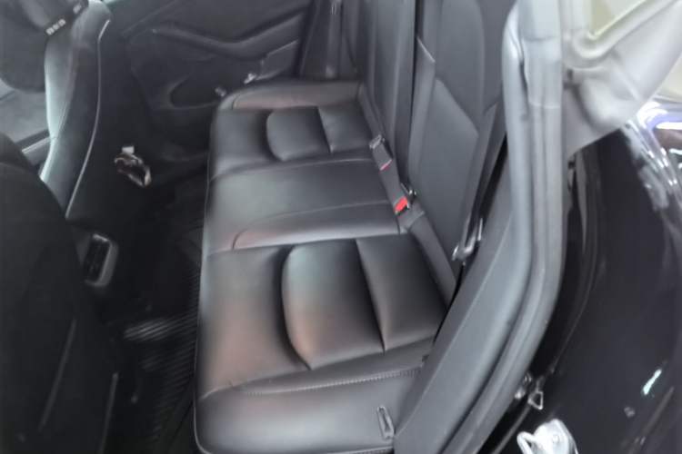 Used Tesla Model 3 2022 Rear-Wheel-Drive Version Left Rear Seat