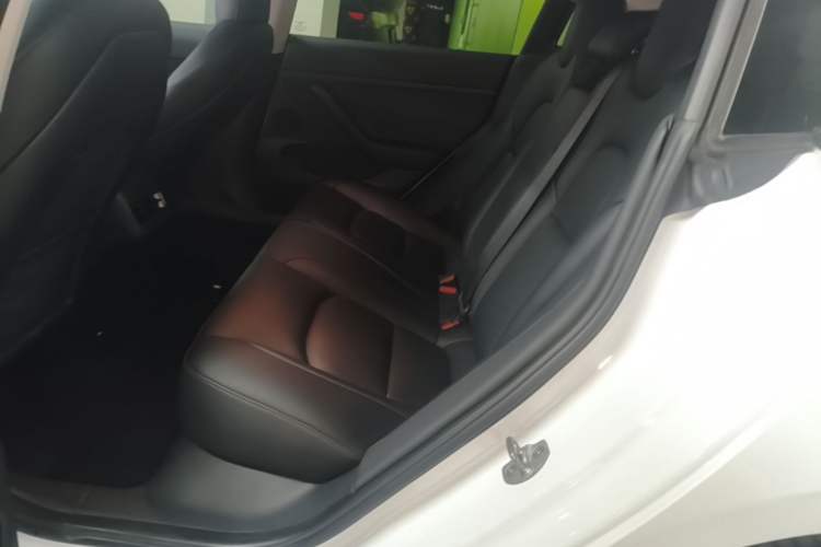Used Tesla Model 3 2022 Rear-Wheel-Drive Version Left Rear Seat