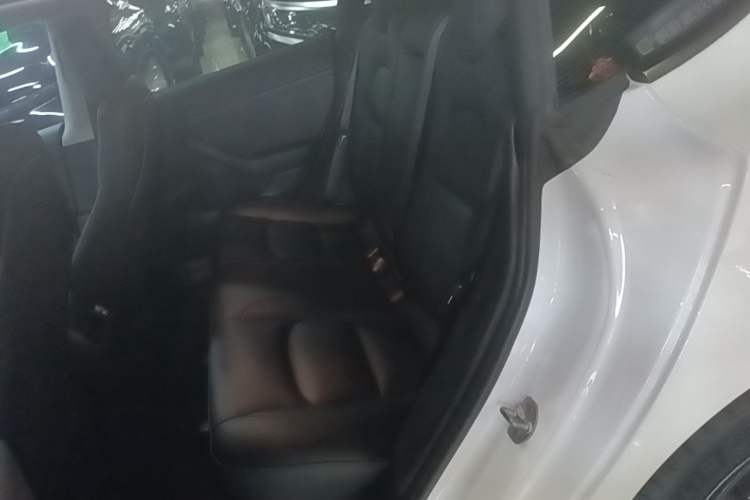 Used Tesla Model 3 2022 Rear-Wheel-Drive Version Left Rear Seat