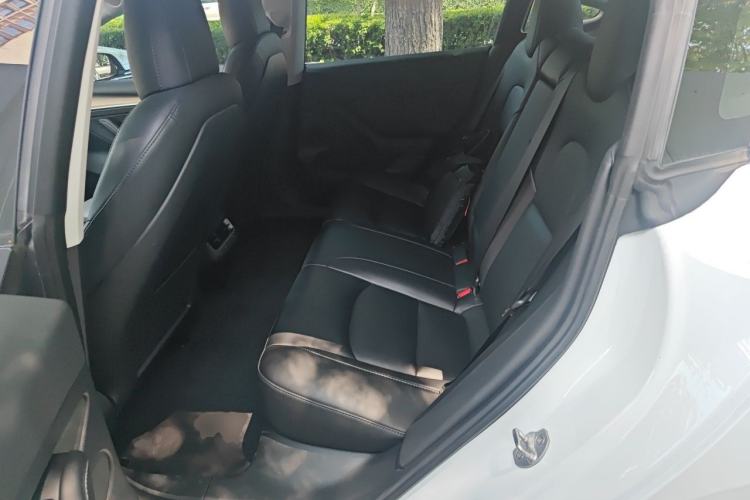 Used Tesla Model 3 2022 Rear-Wheel-Drive Version Left Rear Seat
