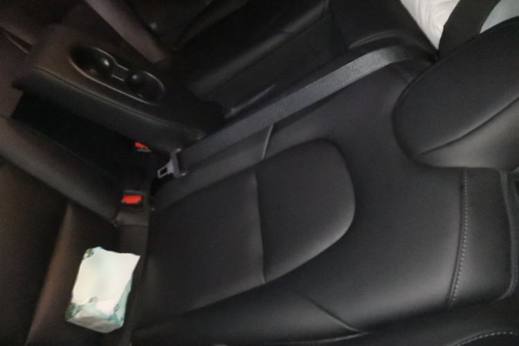 Used Tesla Model 3 2022 Rear-Wheel-Drive Version Left Rear Seat