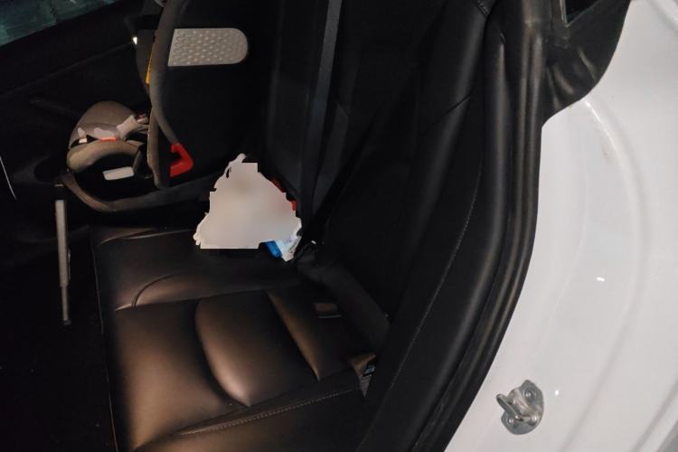 Used Tesla Model 3 2022 Rear-Wheel-Drive Version Left Rear Seat