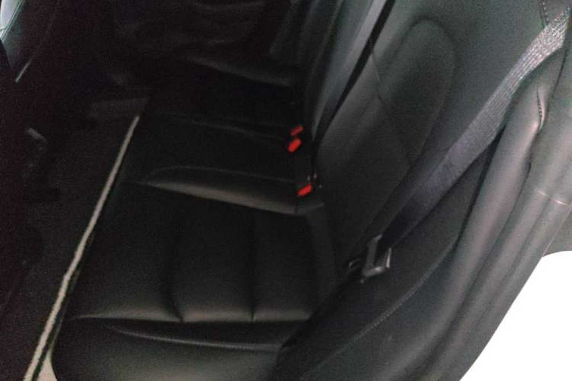 Used Tesla Model 3 2022 Performance High-Performance All-Wheel-Drive Version Left Rear Seat