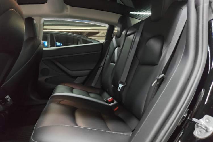 Used Tesla Model 3 2022 Rear-Wheel-Drive Version Left Rear Seat