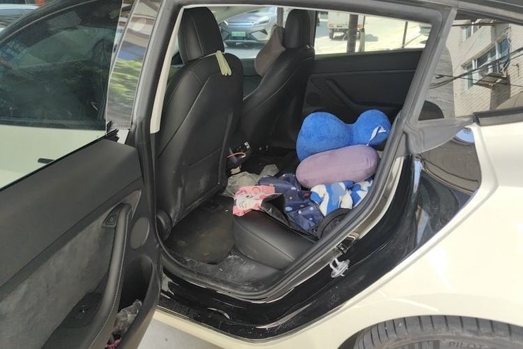 Used Tesla Model 3 2022 Rear-Wheel-Drive Version Left Rear Seat