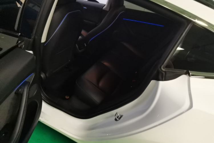 Used Tesla Model 3 2022 Rear-Wheel-Drive Version Left Rear Seat