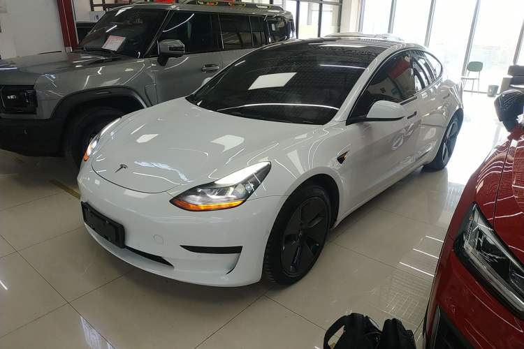 Used Tesla Model 3 2022 Rear-Wheel-Drive Version Left Side