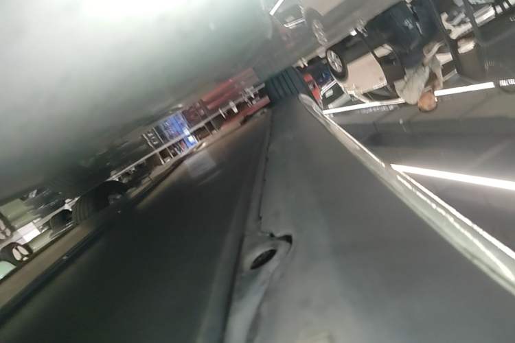 Used Tesla Model 3 2022 Rear-Wheel-Drive Version Left Side Sill