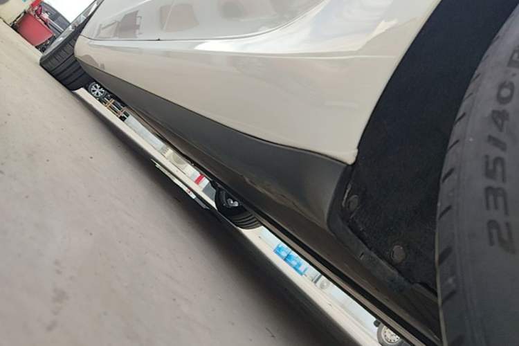 Used Tesla Model 3 2022 Rear-Wheel-Drive Version Left Side Sill