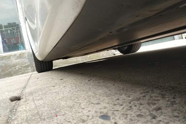 Used Tesla Model 3 2022 Rear-Wheel-Drive Version Left Side Sill