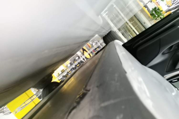 Used Tesla Model 3 2022 Rear-Wheel-Drive Version Left Side Sill
