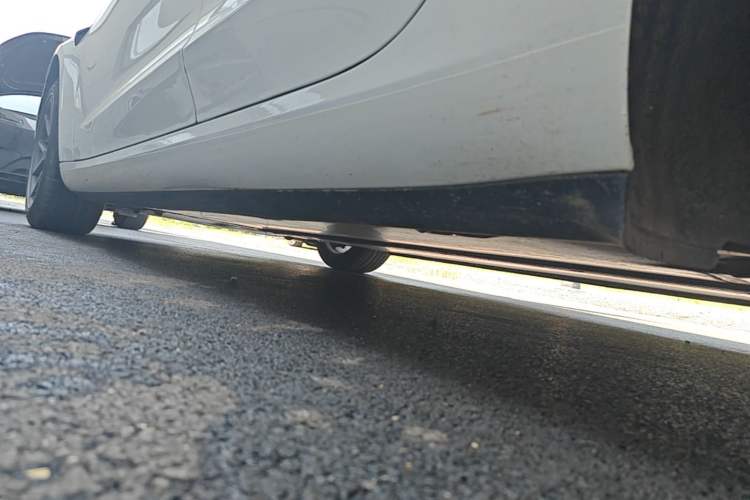 Used Tesla Model 3 2022 Rear-Wheel-Drive Version Left Side Sill