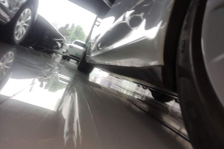 Used Tesla Model 3 2022 Rear-Wheel-Drive Version Left Side Sill