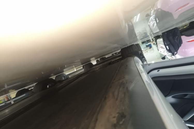 Used Tesla Model 3 2022 Rear-Wheel-Drive Version Left Side Sill