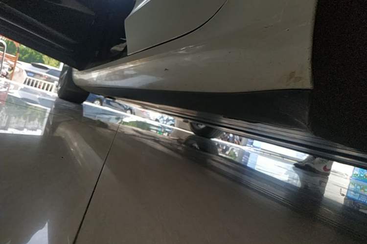 Used Tesla Model 3 2022 Rear-Wheel-Drive Version Left Side Sill