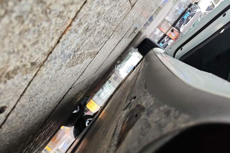 Used Tesla Model 3 2022 Rear-Wheel-Drive Version Left Side Sill
