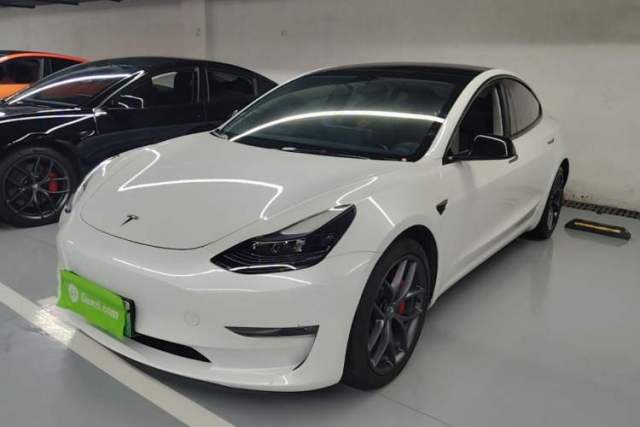 Used Tesla Model 3 2022 Performance High-Performance All-Wheel-Drive Version