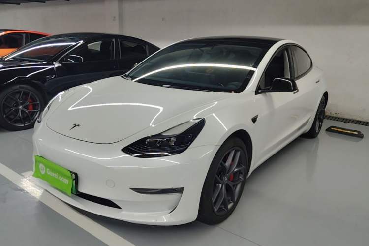 Used Tesla Model 3 2022 Performance High-Performance All-Wheel-Drive Version Guazi used car, China used car export, Used car for sale, Used  cars, Cheapest cars for sale
