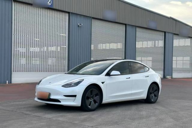 Used Tesla Model 3 2022 Rear-Wheel-Drive Version