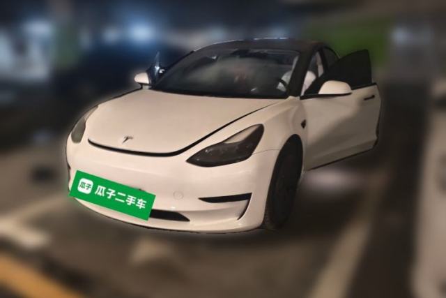 Tesla Model 3 2022 Rear-Wheel-Drive Version с пробегом
