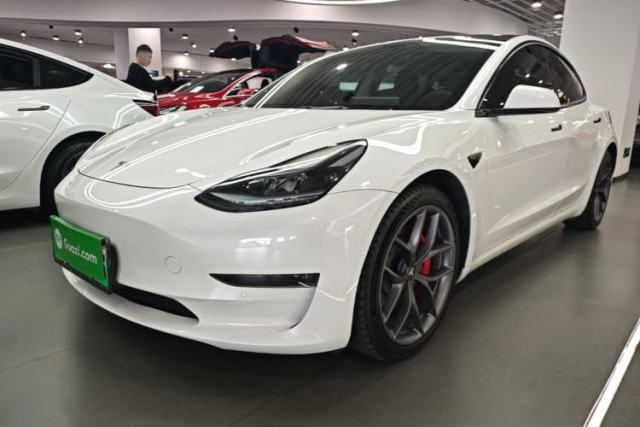 Used Tesla Model 3 2022 Performance High-Performance All-Wheel-Drive Version