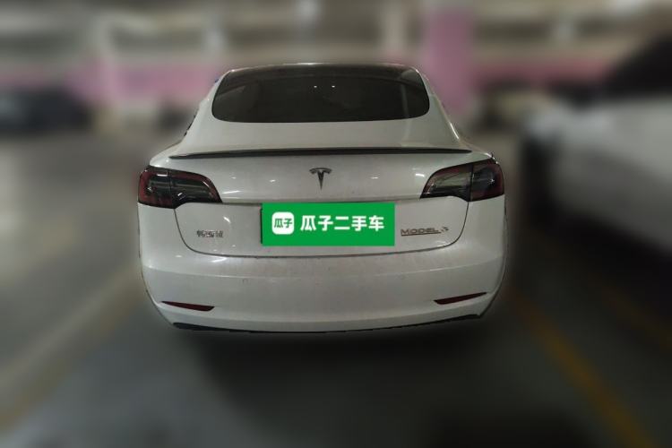 Used Tesla Model 3 2022 Performance High-Performance All-Wheel-Drive Version Rear