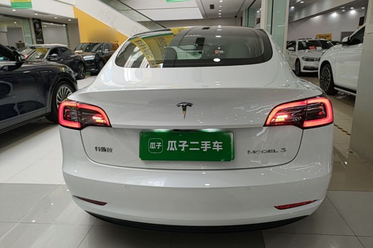 Used Tesla Model 3 2022 Rear-Wheel-Drive Version Rear