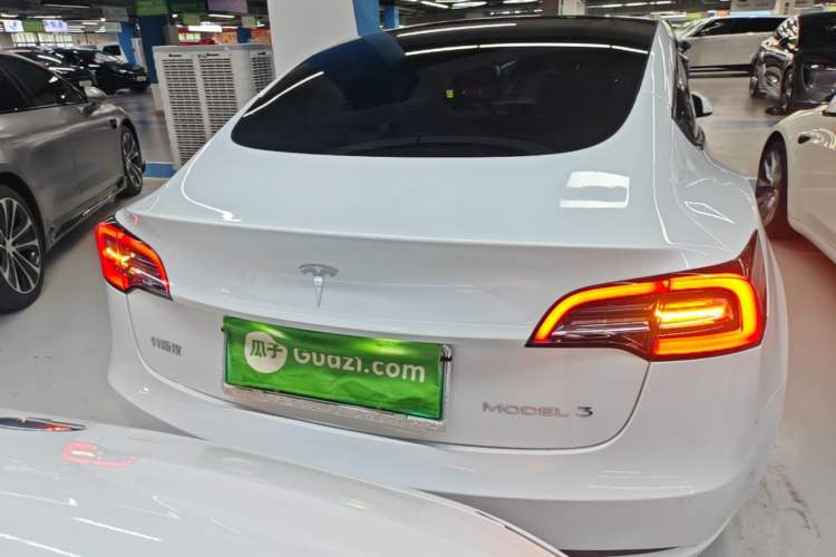Used Tesla Model 3 2022 Rear-Wheel-Drive Version Rear