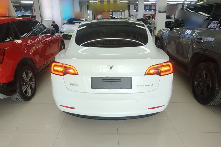 Used Tesla Model 3 2022 Rear-Wheel-Drive Version Rear