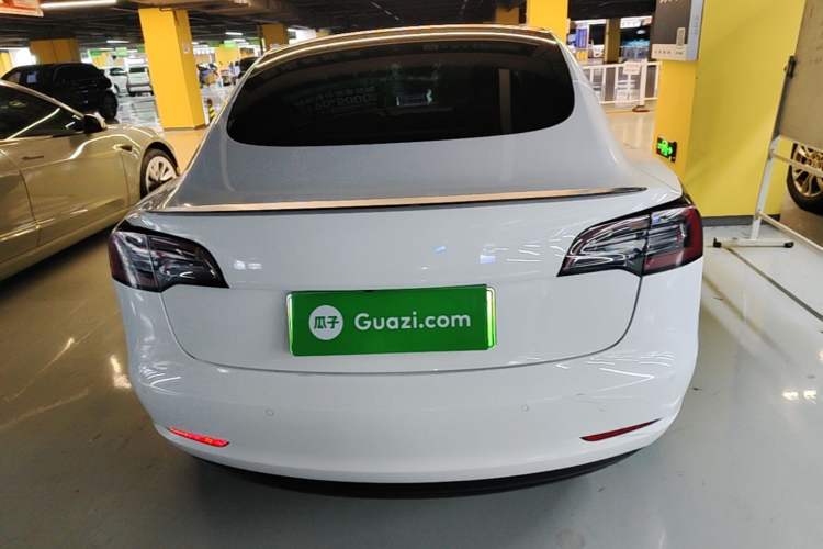 Used Tesla Model 3 2022 Performance High-Performance All-Wheel-Drive Version Rear