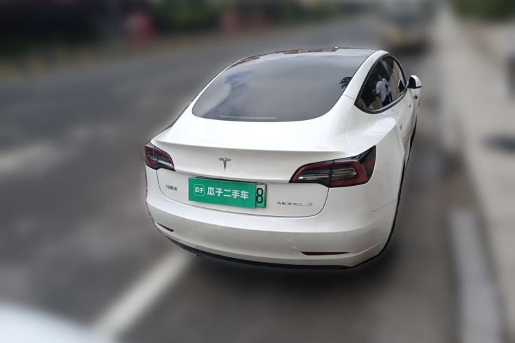 Used Tesla Model 3 2022 Rear-Wheel-Drive Version Rear
