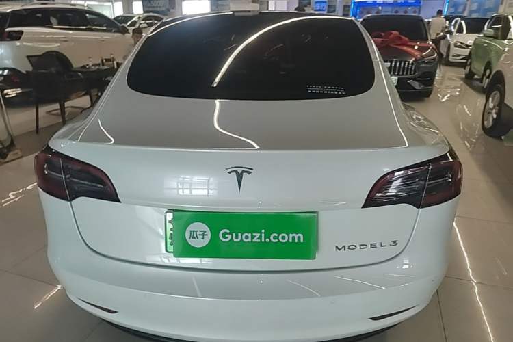 Used Tesla Model 3 2022 Rear-Wheel-Drive Version Rear