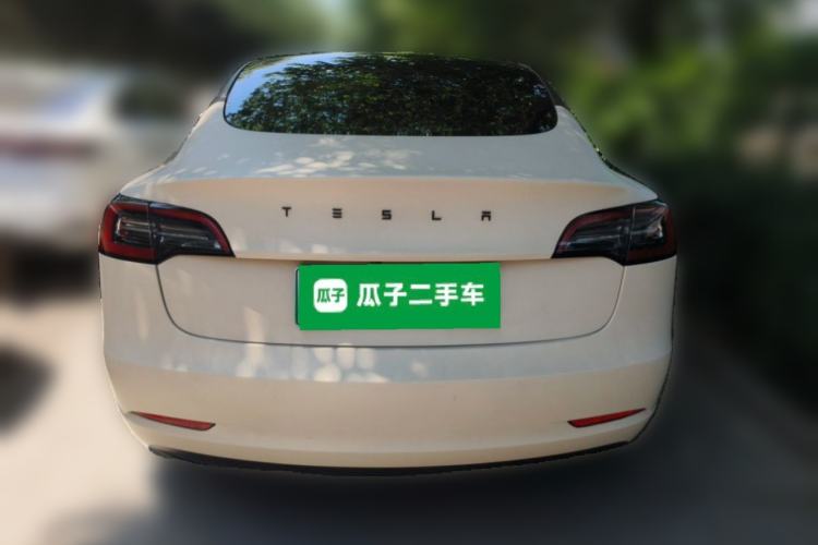 Used Tesla Model 3 2022 Rear-Wheel-Drive Version Rear