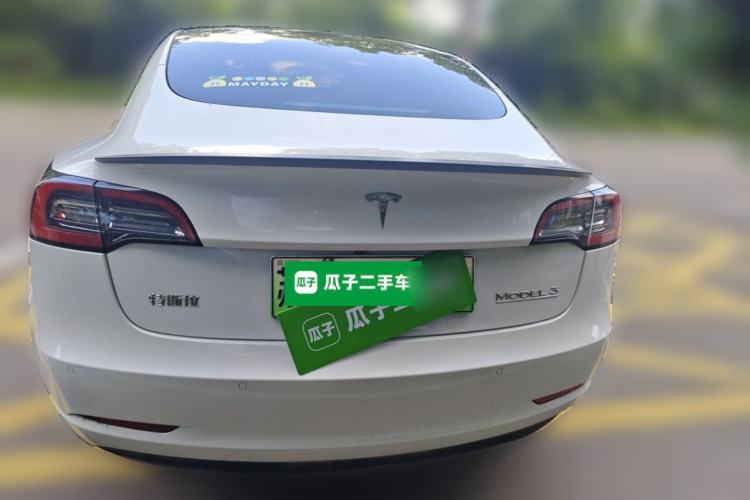 Used Tesla Model 3 2022 Performance High-Performance All-Wheel-Drive Version Rear