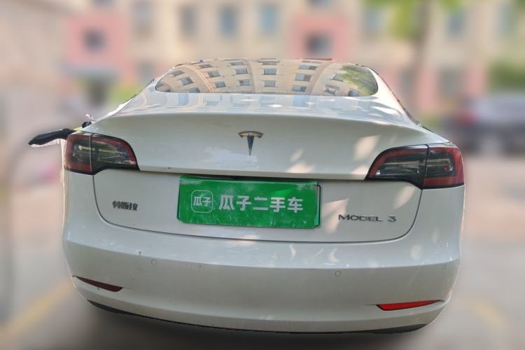Used Tesla Model 3 2022 Rear-Wheel-Drive Version Rear