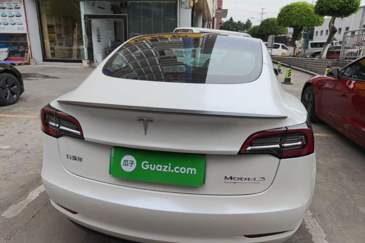 Used Tesla Model 3 2022 Performance High-Performance All-Wheel-Drive Version Rear