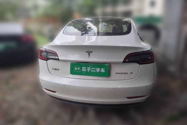 Used Tesla Model 3 2022 Rear-Wheel-Drive Version Rear