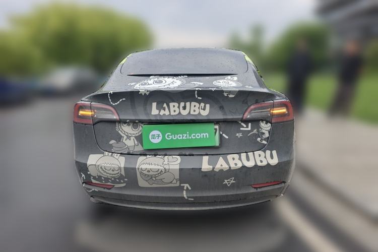 Used Tesla Model 3 2022 Rear-Wheel-Drive Version Rear
