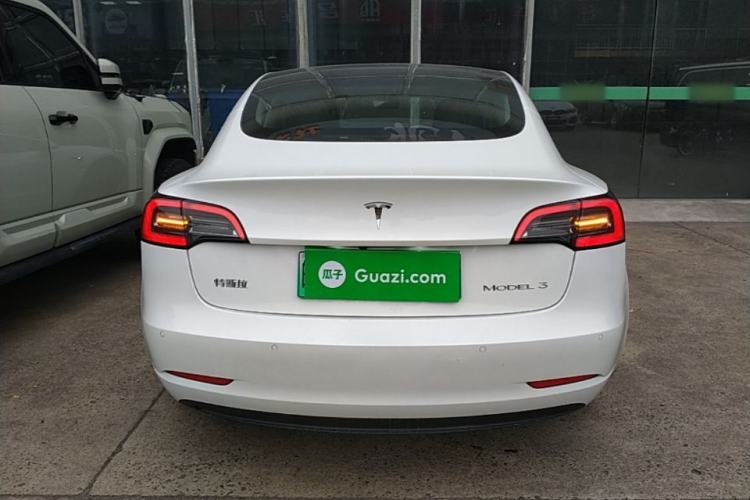 Used Tesla Model 3 2022 Rear-Wheel-Drive Version Rear